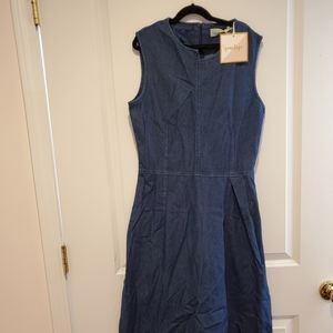 Denim Dress